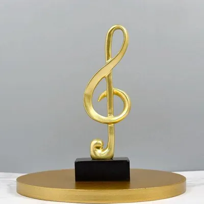 Produktbild von Kleine Musiknote-Ornamente Moderne Kunst für Schlafzimmer und Wohnzimmer