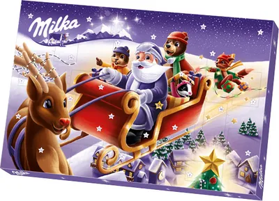 Produktbild von Milka Adventskalender 200 g