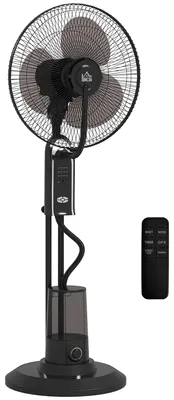 Obrázok produktu pre Ventilátor HOMCOM s vodným chladením a zvlhčovačom vzduchu, naklápací o 10°, oscilujúci o 70°
