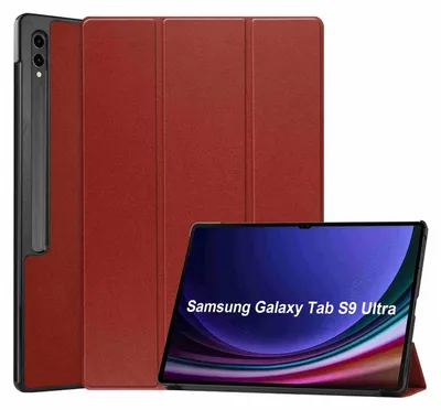 Obrázok produktu pre Pre Samsung Galaxy Tab S10 / S9 / S8 Ultra 3folt Wake UP Smart Cover Tablet Case Sleeve Case New