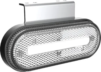 Productafbeelding van AMiO Zijmarkeringslamp 02375, afmetingen: 124 mm, 49 mm, 22 mm