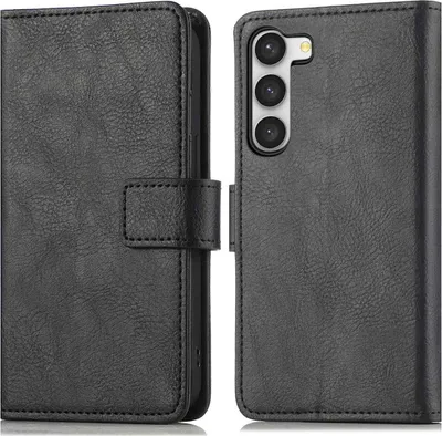 Image de imoshion Luxe Bookcase pour le Samsung Galaxy S23 - Noir