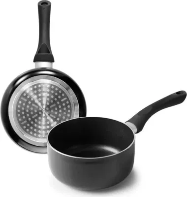 Image de Ibili Inducta 16 Cm casserole argent argent One Size
