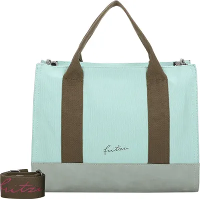 Produktbild von Fritzi aus Preußen Schultertasche Canvas Tote Bag Lime mint