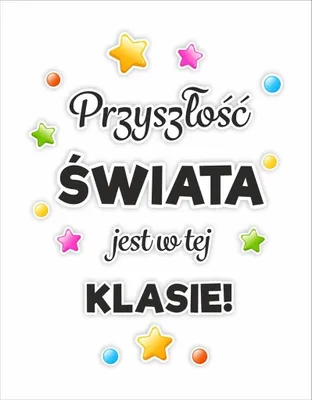 Immagine prodotto di Decorazione della classe - Il futuro è in questa classe