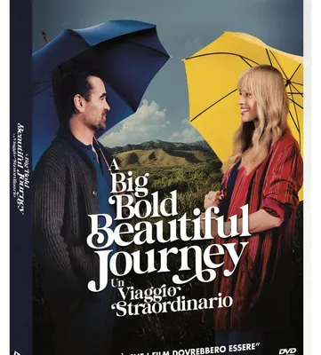 Produktbild von A Big Bold Beautiful Journey - Eine außergewöhnliche Reise (DVD) - Eagle Pictures