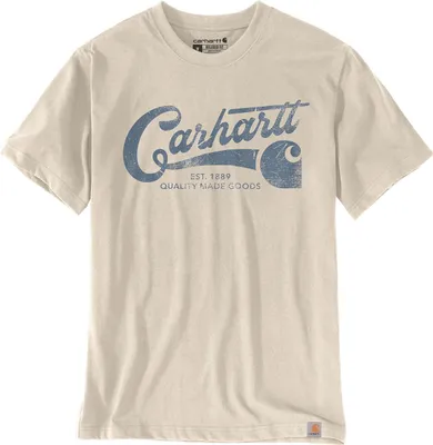 Zdjęcie produktu dla CARHARTT S/S SCRIPT GRAPHIC T-SHIRT, kolor:off-white, rozmiar:L
