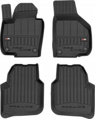 Set Di Tappetini Anteriori In Velluto Per Skoda Superb II (08-15