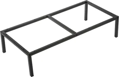 Zdjęcie produktu dla Regalbeine metall 67x29cm "mix n modul" schwarz - 5 five simply smart