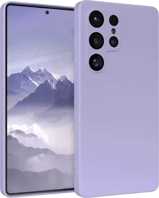 Produktbild von EAZY CASE - TPU Hülle für Samsung Galaxy S25 Ultra, TPU Case stoßfeste Handyhülle, weiches Cover mit Kameraschutz, Silikonhülle in Lila