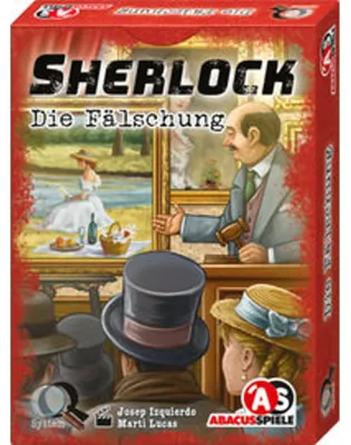 Image de Abacus Spiele 48213 - Sherlock - La contrefaçon - Jeu de cartes