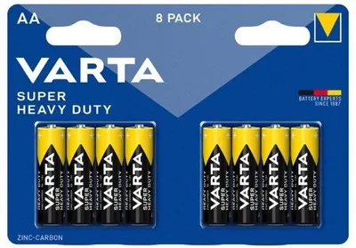 Productafbeelding van Varta QA0703A Batterij AA per 8 blister