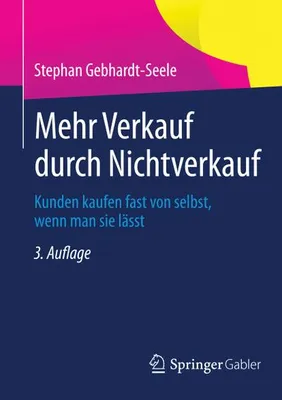 Obrázok produktu pre Mehr Verkauf durch Nichtverkauf