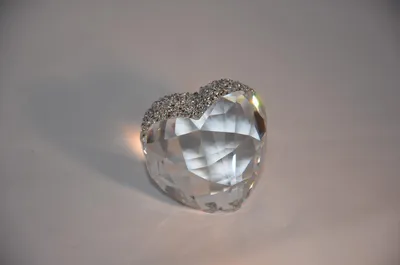 Produktbild von Swarovski Love Heart crystal gross large 1143413 AP 2014