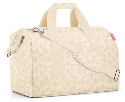 Image de reisenthel sac à épaule sac de voyage Allrounder Leo Vanilla jaune clair