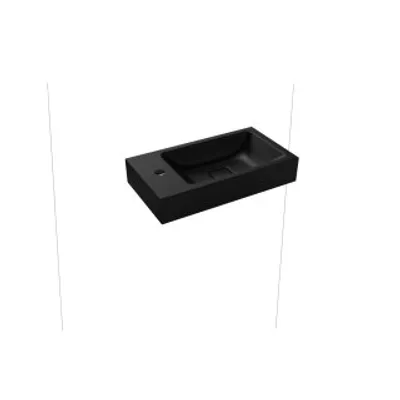 Produktbild von KALDEWEI CONO Wandwaschtisch schwarz