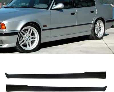 Produktbild von Sport Seitenschweller SET passt für BMW 5er E34 Limo Touring 87-97 M-Technik