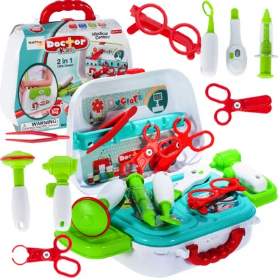 Produktbild von Malplay Arzt Spielzeug | Kinder Rollenspiele Arztkoffer | Doktor Set | Geschenk Für Mädchen Und Jungen | Ab 3 Jahren