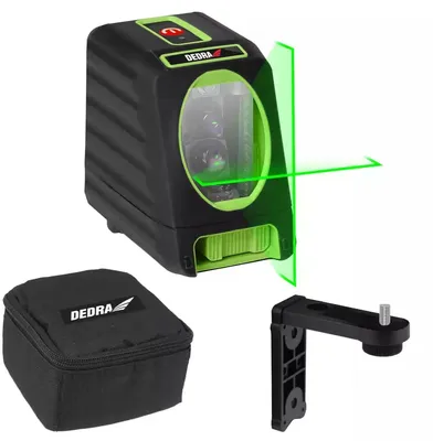 Immagine prodotto di Laser A Croce, Livello Laser Dedra Mc0903 Laser Verde