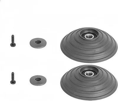 Produktbild von Reinigungs-Kopf für Staubsauger, Hochleistung, Kugelrad, passend für V10 V11 V15, Seitenabdeckung