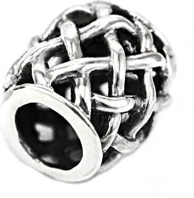 Produktbild von Haarschmuck Bartperle Ragnar Netz 925er Sterlingsilber Lockenperle 6983