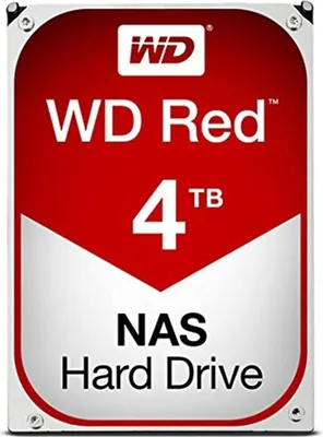 Produktbild von Western Digital WD40EFRX 4TB 64MB 5400RPM Sata III 3,5 Zoll