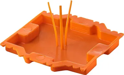 Produktbild von PS4 Signalbox-Abdeckung orange