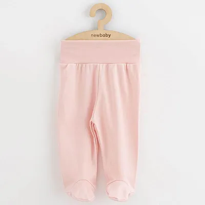 Obrázek produktu pro Kojenecké polodupačky New Baby Classic II světle růžové, vel. 62 (3-6m)