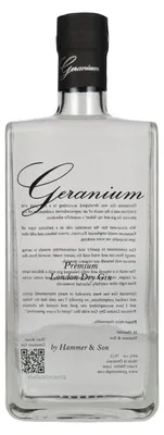 Immagine prodotto di Geranium London Dry Gin 44% 0,7L