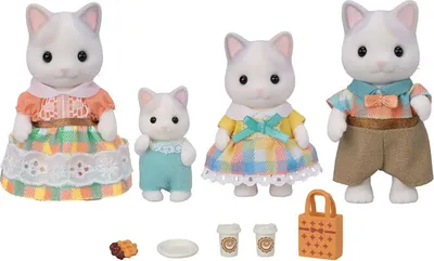 Zdjęcie produktu dla Sylvanian Families 5738, 3 lat(a), Wielobarwny, Polichlorek winylu (PVC)
