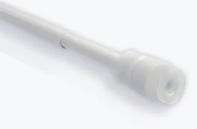 Produktbild von Klemmstange weiß 40-60 cm ausdrehbar Gardinenstange ohne Bohren für Tür Fenster Gardinen