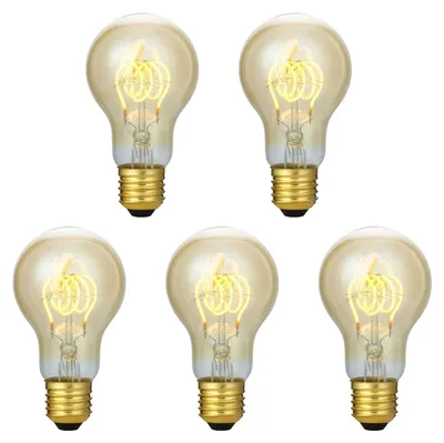 Produktbild von SPL E27 LED Filamentlampe 5W Extra Warmweiß Dimmbar 5 Stück