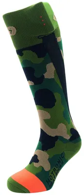 Produktbild von Hotronic Heizsocken mit Akku für Herren HEAT SOCKS XLP PFI 30 Camo, Größe:M