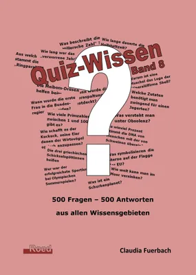 Produktbild von Quiz-Wissen - Band 8