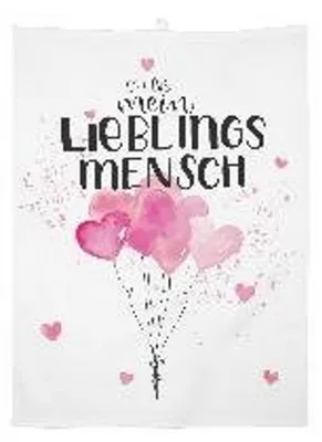 Produktbild von GRUSS & CO 47104 Geschirrtuch Lieblingsmensch