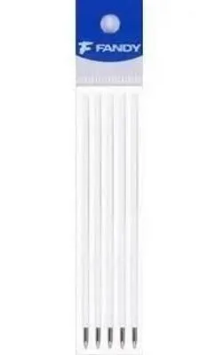 Produktbild von Füller-Einsatz, 0,7 mm, halbtransparent, blau, 5 Stück - Fandy