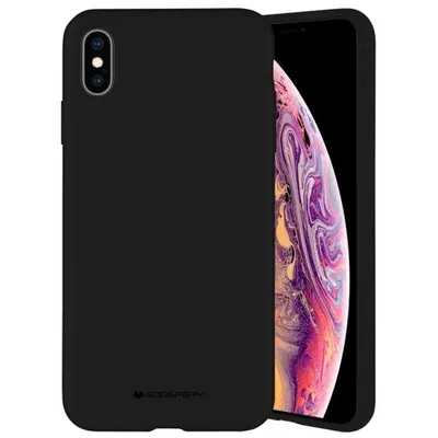 Zdjęcie produktu dla Mercury Silicone Samsung A72 5G A726 Czarny/Black