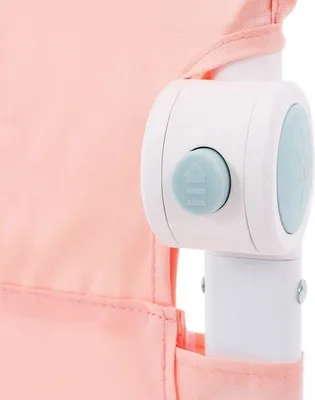 Immagine prodotto di Protezione per i letti dei bambini - Griglia di sicurezza pieghevole - Rosa