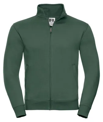 Produktbild von Russell - "Authentic" Sweatjacke für Herren FK2858 (XS) (Flaschengrün)