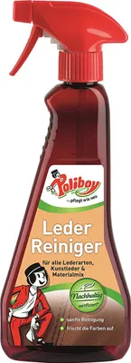 Obrázek produktu pro Poliboy 7337501 Poliboy čistič kůže, 375 ml láhev s rozprašovačem