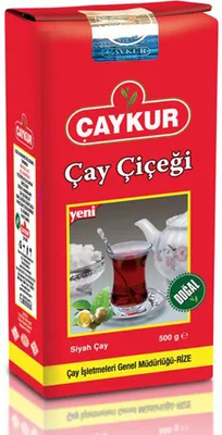 Produktbild von Caykur Cay Cicegi Türkischer Schwarzer Tee 500 gr Naturell Cay