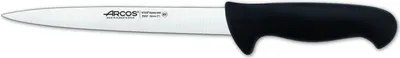 Immagine prodotto di Coltello per sfilettare Arcos color - Prof 295225 in acciaio inox Nitrum e polipropilene nero mango ergonomico e lama da 19 cm, vetrina