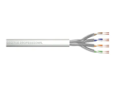 Produktbild von DIGITUS CAT 6A U/FTP Twisted Pair Roh-Patchkabel