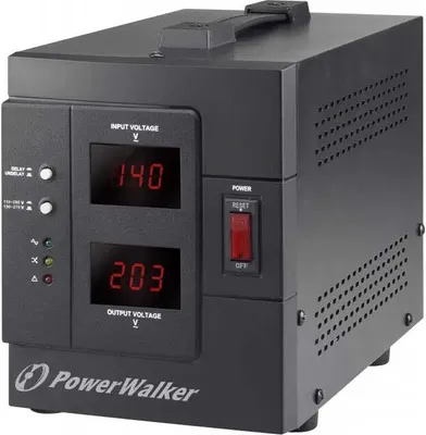 Produktbild von PowerWalker AVR 1500 SIV AVR 1500VA/ 1200W