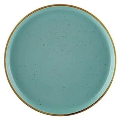 Produktbild von METRO PROFESSIONAL Speiseteller, Noromi, Ø 20 cm, Porzellan, blau, 4 Stück