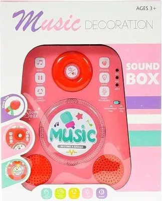 Produktbild von Karaoke-Set mit Musikstation - (Spielzeug, Musikinstrumente)