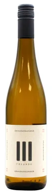 Produktbild von III Freunde Grauburgunder Weißwein trocken 12% vol., 6er Pack (6 x 0.75 l)