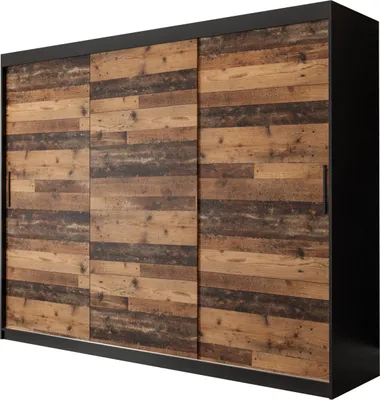 Produktbild von Kleiderschrank, Schiebetürenschrank, Schlafzimmer, Schrank OLD STYLE T 250
