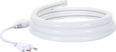 Produktbild von LED Streifen Neon Dimmbar 220V Blau Halbrund 180° 7.5W/m Schnitt 100cm IP67 nach Maß 2 m