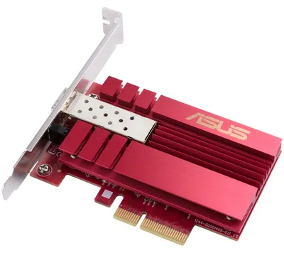 Image de ASUS XG-C100F - Netzwerkadapter - PCIe 3.0 x4 - 10 Gigabit SFP+ x 1 (90IG0490-MO0R00)